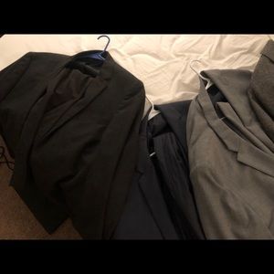 Five J. crew suits and two free blazers!